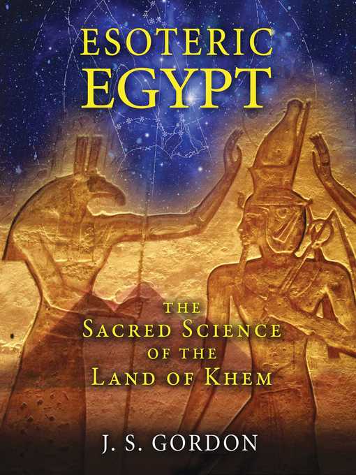 Title details for Esoteric Egypt by J. S. Gordon - Available